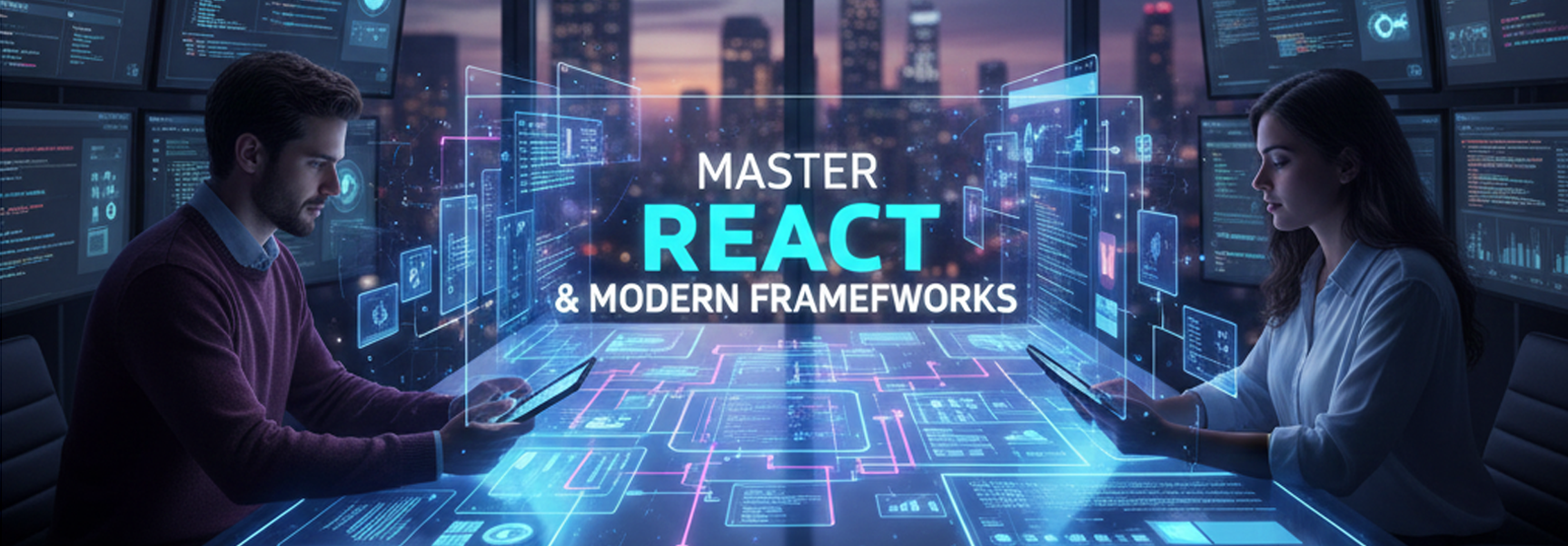 Master React, Vue, and Modern Frontend Frameworks