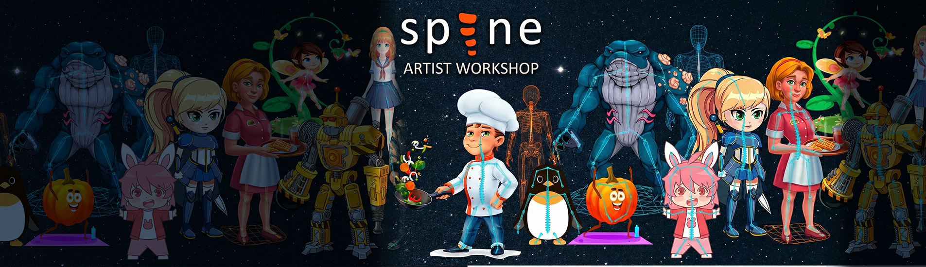 Building professional animation and game development portfolio with industry projects